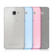 Ultra fina e macia tpu gel cristal de silício capa case para samsung galaxy j3 j5 a3 a5 2016 núcleo grand prime s4 s5 s7 s8 além de borda