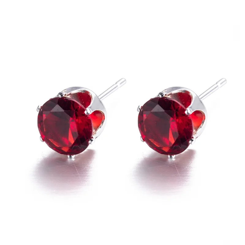 ALIUTOM luxury brand crystal jewelry earrings for women fit female earrings for gift girl