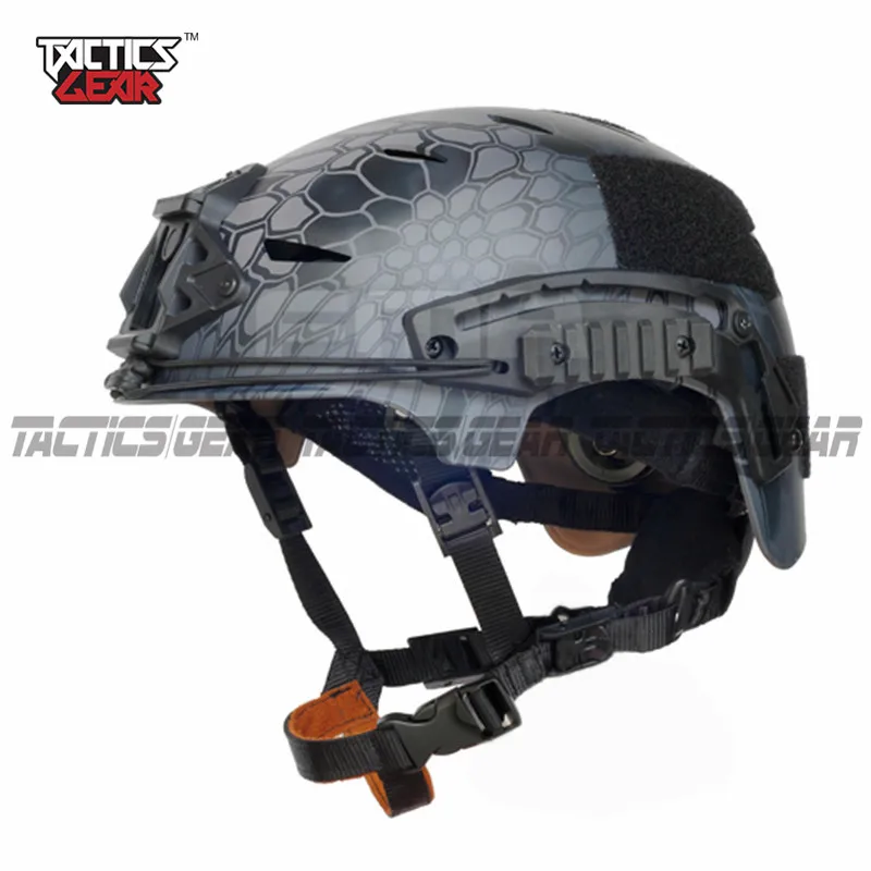 

New EXFIL Sports Helmets Tactical protective Base Jump Helmet FAST Military Hunting Helmets Black TYPHON