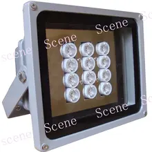 850nm 740nm 940nm высокомощный ИК-осветитель, инфракрасная лампа, невидимый ИК-свет с ночным видением источников света