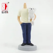 Cake Topper custom portrait of creative gifts customized real doll custom clay dolls fixed resin body