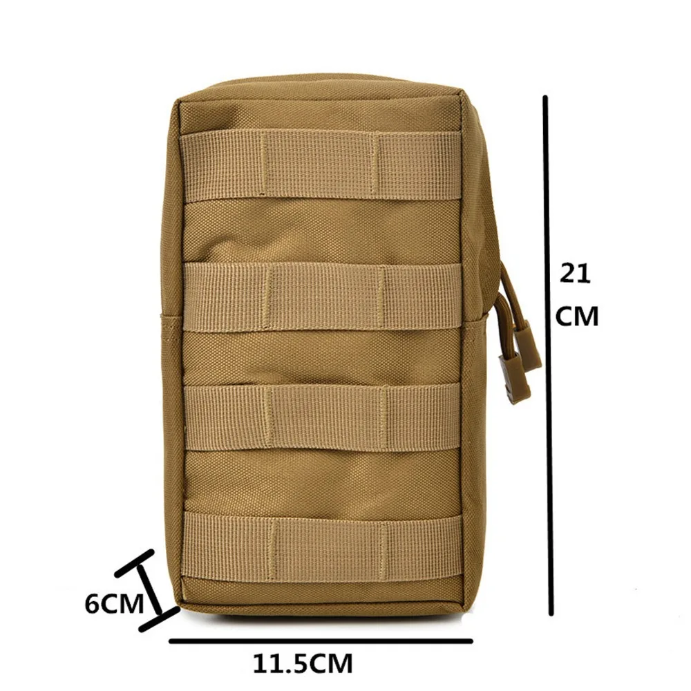 Спорт на открытом воздухе Военная Униформа 600D Молл сумка Тактический Утилита сумки жилет гаджет Охота поясная открытый оборудования