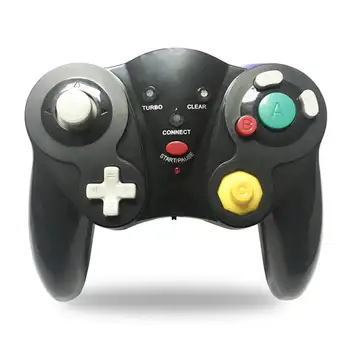 

2.4G Wireless Controller Gamepad joystick for GameCube host Games Joypad Gamepads for NGC for Wii Console With Receiver 5 Colors