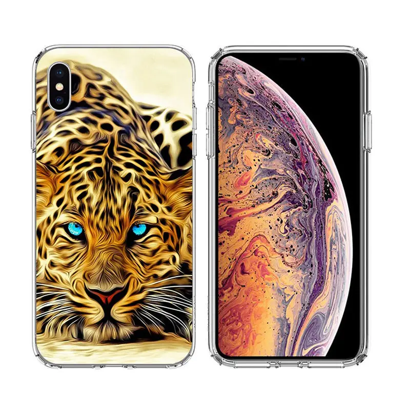 FOR iPhone X case Painting Silicon Cover FOR Iphone XS Max Soft Clear Protective TPU Back Cover FOR 4 4S 5 5S 6 6s7 8 Plus XR (15)