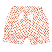 Штанишки для новорожденных; нижнее белье из хлопка для младенцев; летние короткие штаны для маленьких мальчиков и девочек