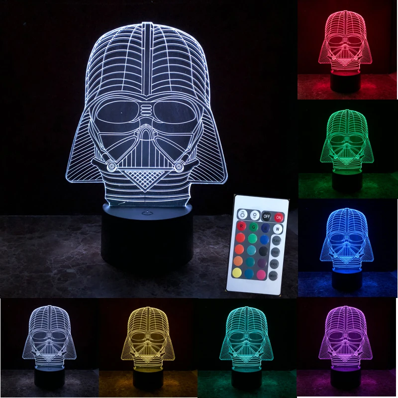 darth vader lava lamp