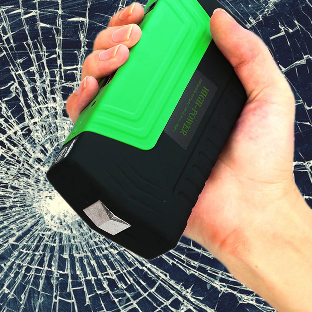 Mini Notfall Start Gerät 12 V 600A Tragbare Auto Starthilfe Power Bank Schnelles Starten Auto Ladegerät Für Auto Barttery booster