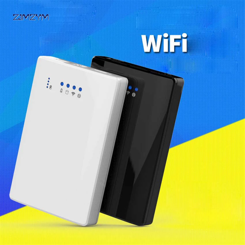 

1PC 300Mbps Blueendless 500G 2.5 HDD SSD Hard Disk Wifi Router Sata to USB 3.0 HDD Enclosure with Power Bank function u25awf-1