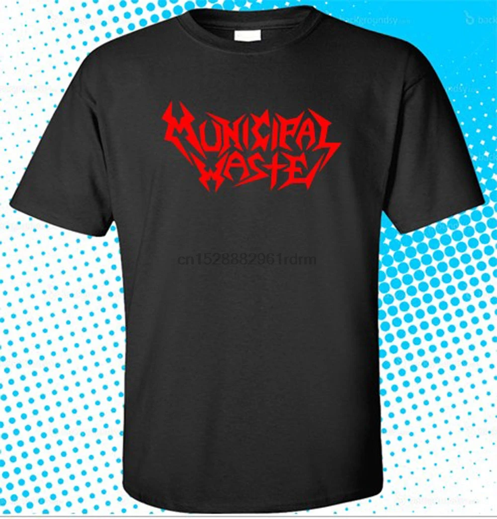 Лето 2019 известный бренд новый городской отходы Thrash логотип Мужская черная