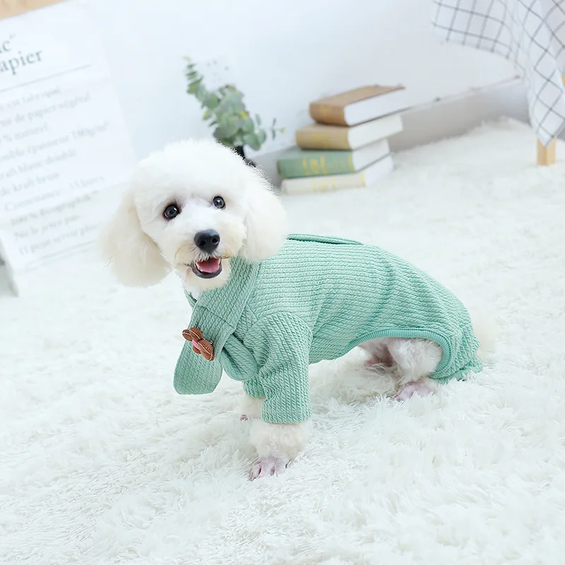 Товары для домашних собак зимняя одежда милая одежда для маленьких и больших собак кошки комбинезоны с шейный платок