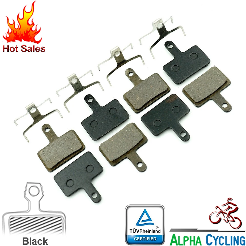 Brake Pads For Shimano M446 M515 M445 M525 Tektro Aquila//Auriga Pro//Gemini 4pair