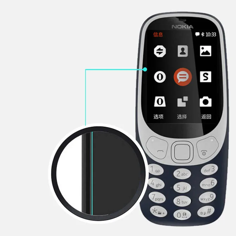 5 шт ультра прозрачный ТПУ Мягкий ЖК экран Защитная пленка для Nokia 3310 2017 защитная
