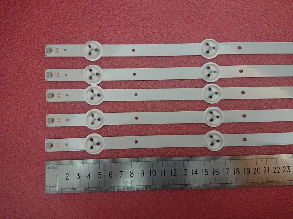 Новинка 10 комплектов = 100 шт. Светодиодная лента для подсветки Panasonic TX 42AS500E 42A400B