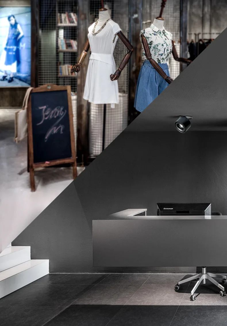 Free shipping surface mounted LED Downlight 3W 5W 7W 9W 12W 15W Round LED Recessed down light Lamp 110V 220V 240V Bulb Bedroom (7)