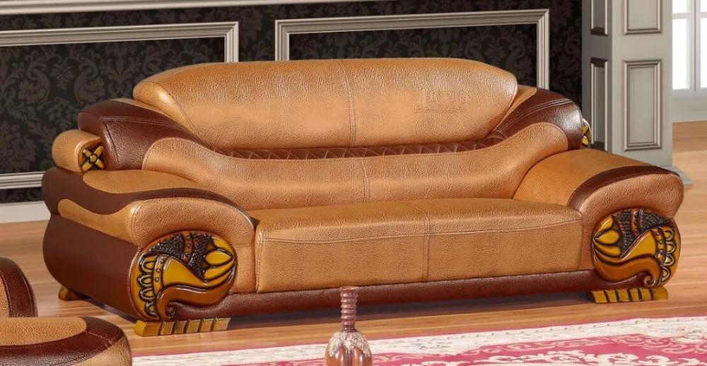 2018 Limited Time-limited Sectional Sofa Beanbag Armchair Yg Furniture Sofa Set With Genuine Leather Corner Modern