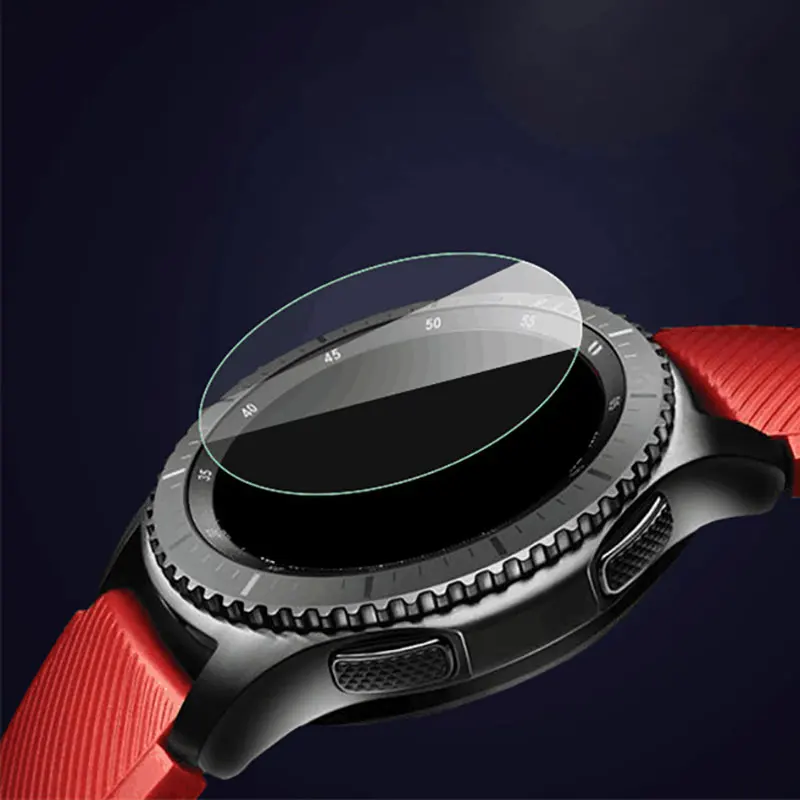 

FORNORM Smart Tempered Glass Screen Protector For Samsung Galaxy Watch 46mm 42mm For Wearable Devices Smartwatch Drop Shopping