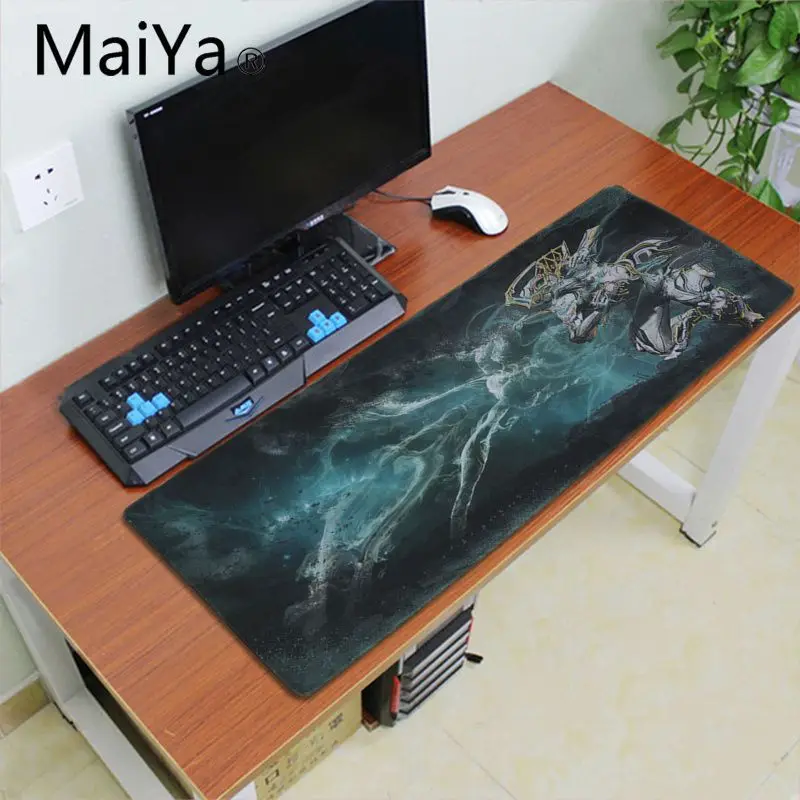  Maiyaca warframe hero game Mouse Durable Desktop Mousepad Table Keyboard Gaming mouse pad gamer 60X