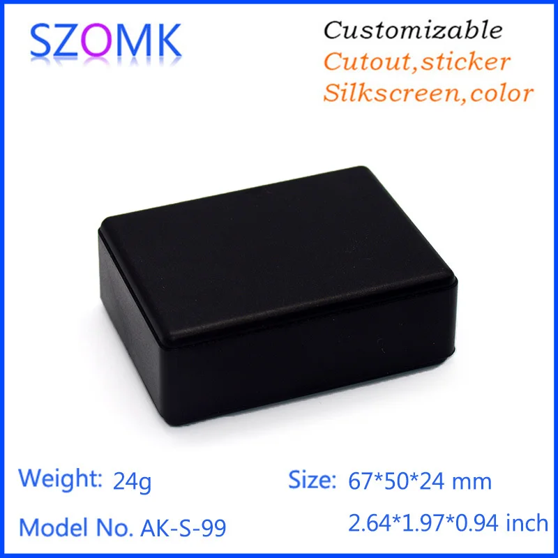 plastic enclosure for electronics project handheld enclosure control box szomk diy enclosure junction box plastic housing small abs instrument enclosure (3).jpg