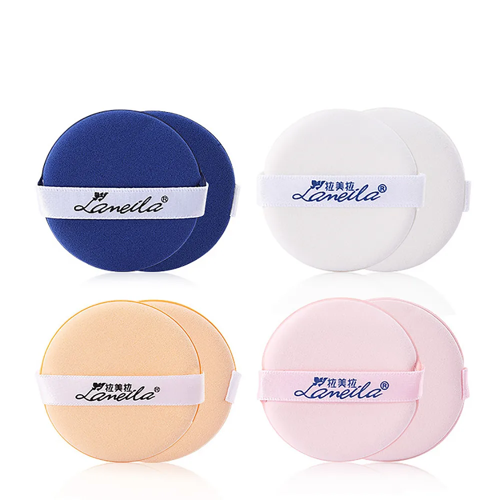 LAMEILA Air Cushion Puff BB Cream Makeup Powder Sponge Puff Round Face
