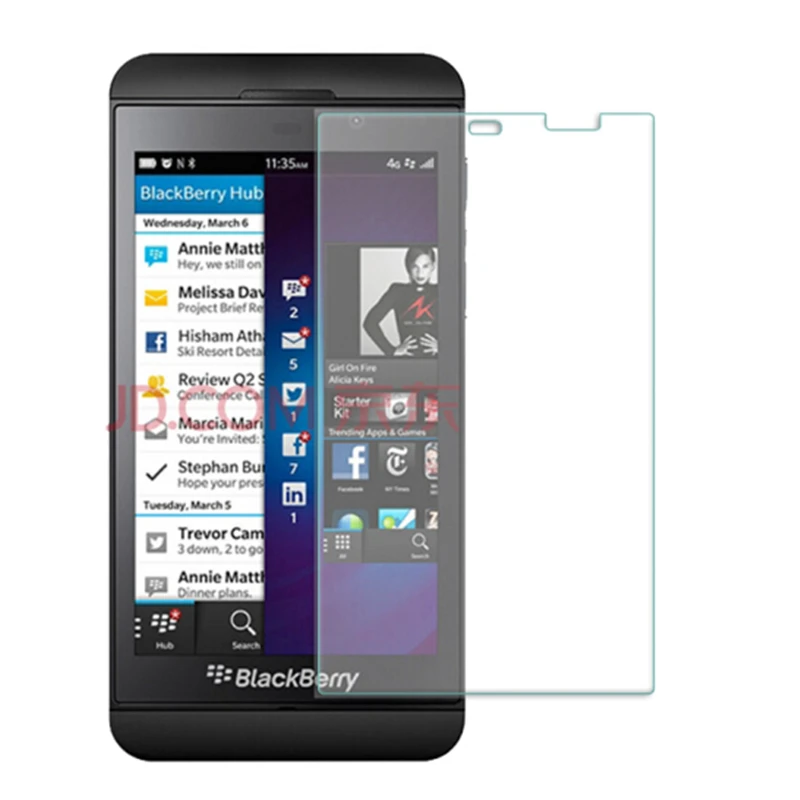 

9H Premium Tempered Glass For BlackBerry Z10 Screen Protector Toughened Protective Film Guard