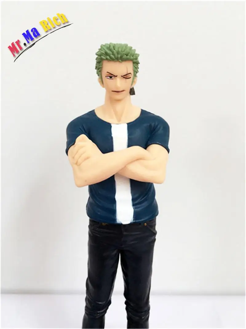 17 Cm Un Pezzo Figura Jeans Freak Roronoa Zoro Pvc Action Figure Di Un Pezzo Toy Doll Model Collection Giocattoli Roronoa Zoro Pvc Action Figurezoro Roronoa Aliexpress