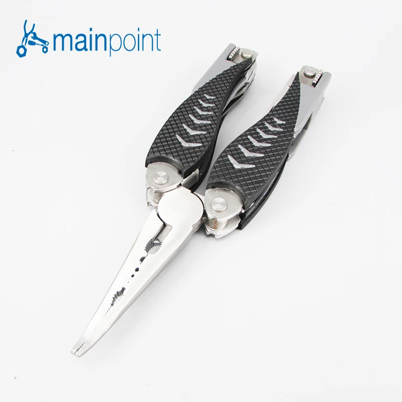 Mainpoint Рыбалка Щипцы для наращивания волос складной Ножи многофункциональный
