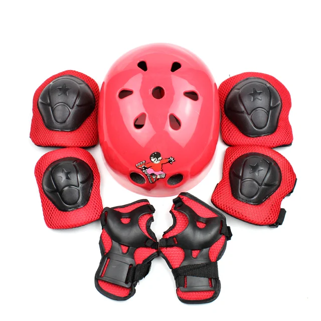 bike helmet Child skating protective gear skateboard roller skating shoes bicycle protective