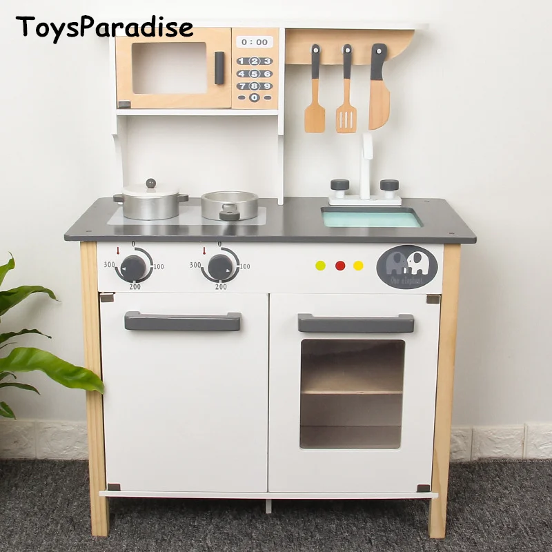 kitchen wooden kids