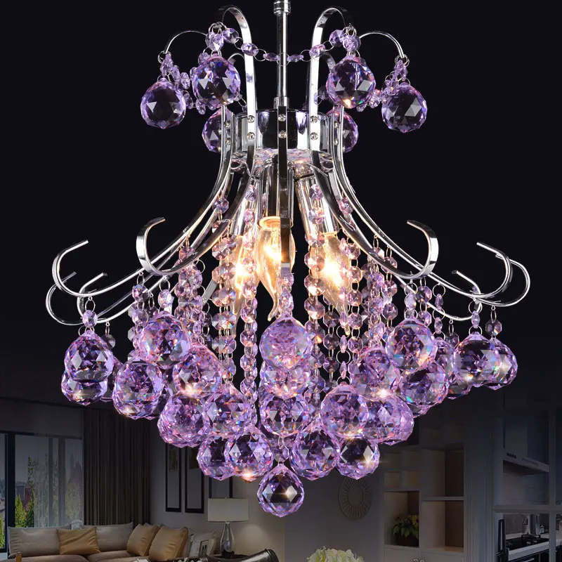 

Modern Crystal Large Home Decor Hardware LED Chandelier