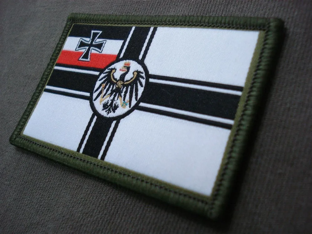 

WWI German Flag Woven Patch Sew On