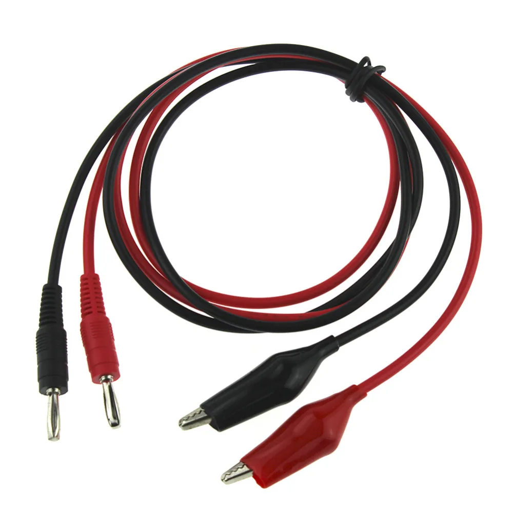 

90cm Alligator Clip Test Line Multi-function Test Line Tool Accessories