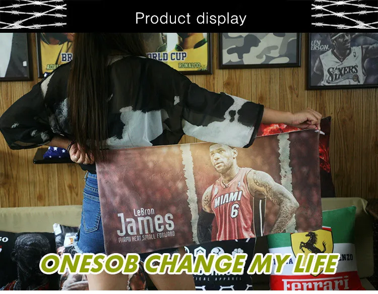 Super Feine Faser Wollstoffen Zustand James Ritter Sport Freizeit Fitness Cartoon Handtuch Badetuch Platz Anpassung Towel Tray Towel Walltowel Rack Stainless Steel Aliexpress