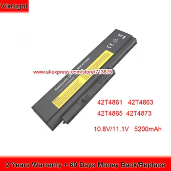 

11.1V 5200mAh 42T4861 42T4863 42T4901 42T4873 Battety for Lenovo X220 X220i X220S X230 X230i 04W1890 42T4865 45N1019 0A33932