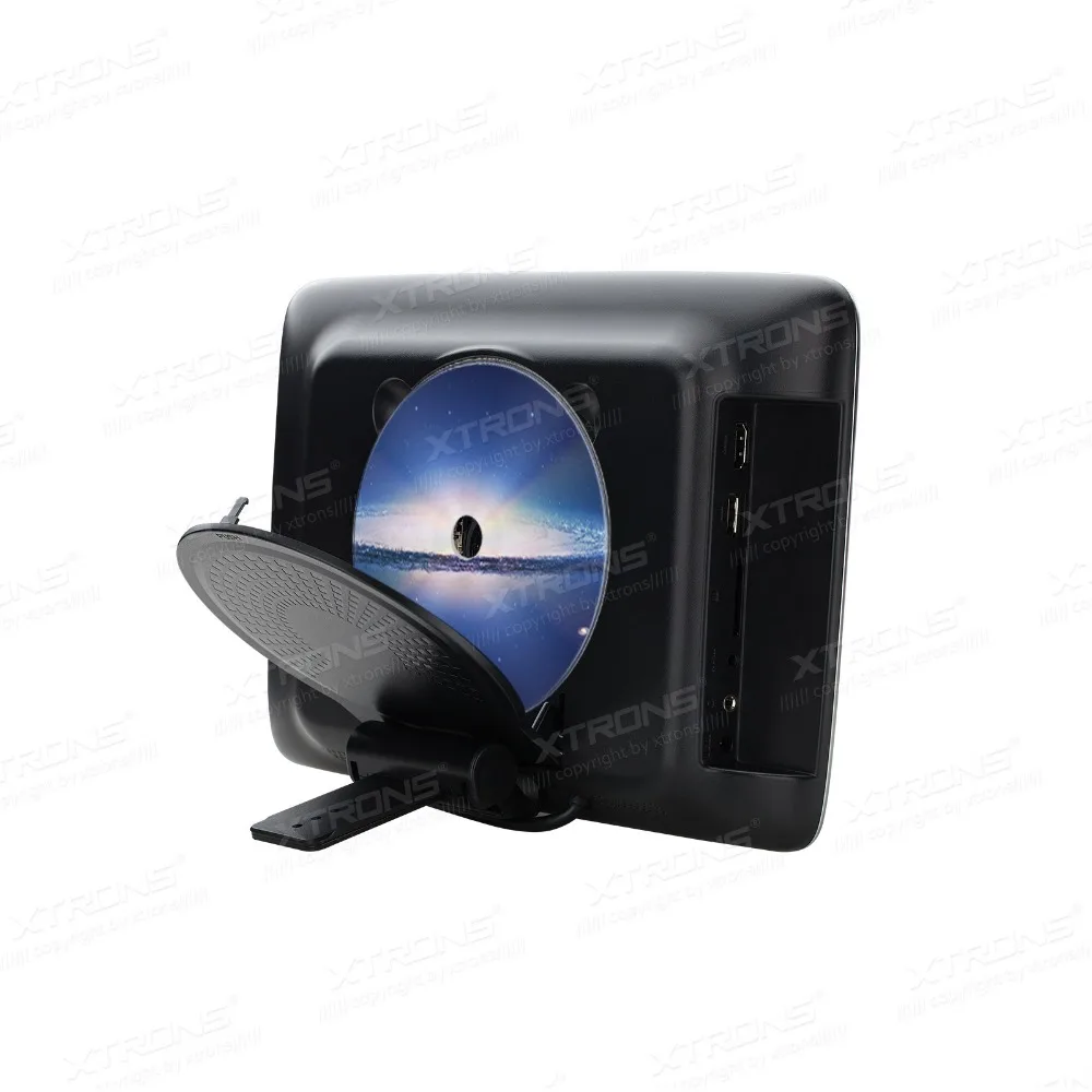 Discount XTRONS 10.1" Car Headrest DVD Player Monitor car auto radio HD Digital TFT Screen Touch Panel with HDMI Port 3