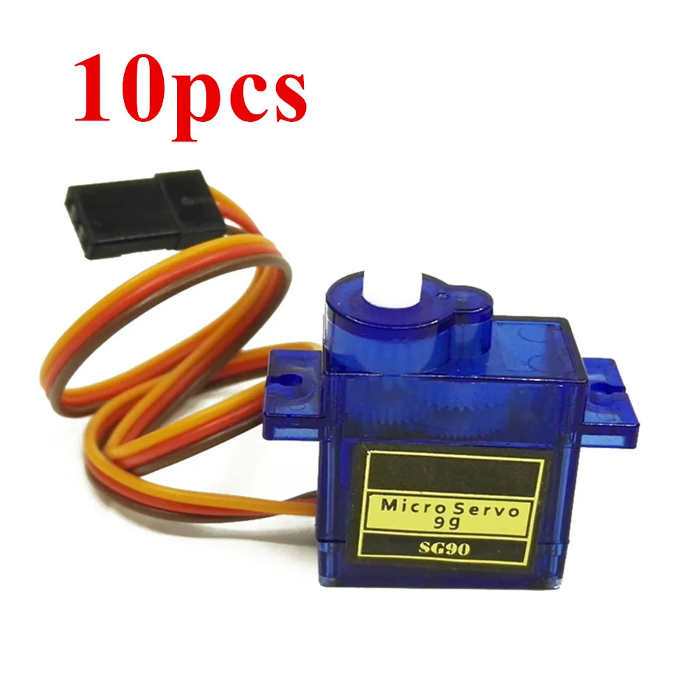 SG90 Micro 9g Servo For RC Planes Fixed wing Aircraft model telecontrol aircraft Parts Toy motorselicopter photo