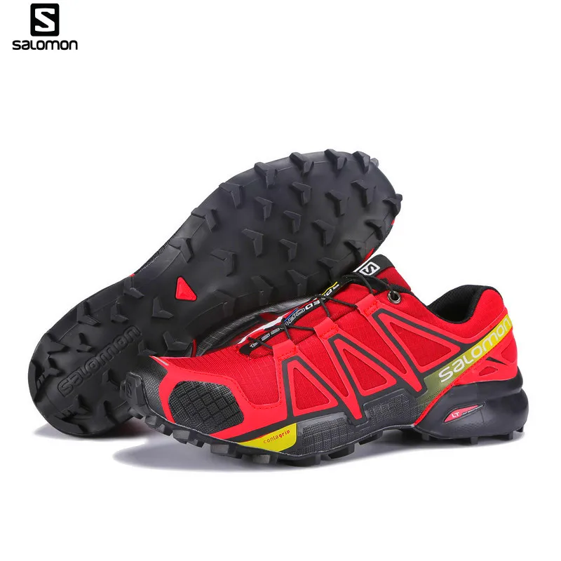 

Salomon Speed Cross 4 2018 New Light Sneaker for Outdoor Walking Jogging Shoes Women Shoes comfortable Sports Size 40-46 hot