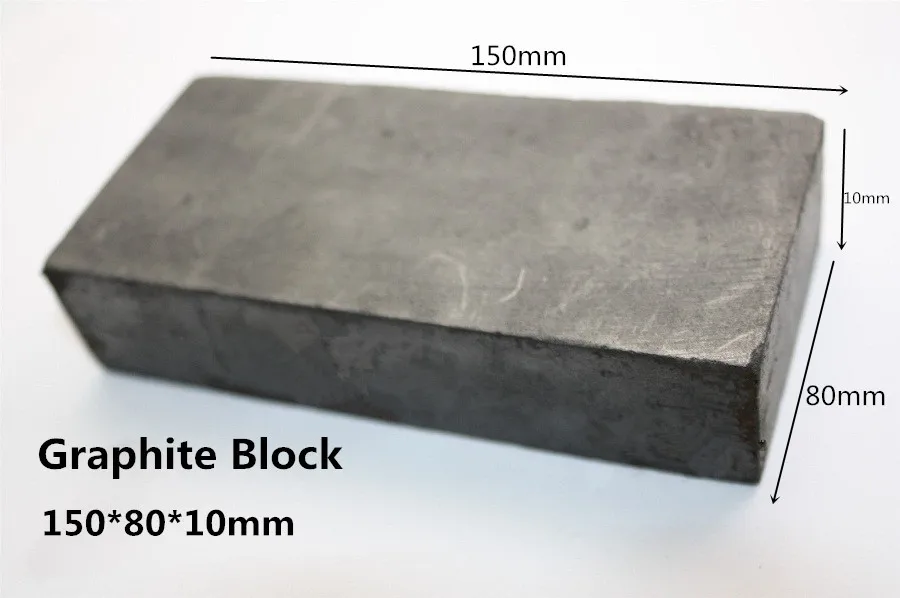 150*80*10mm Carbon blocks for graphite sheet block in Glass industryblocksblock block AliExpress
