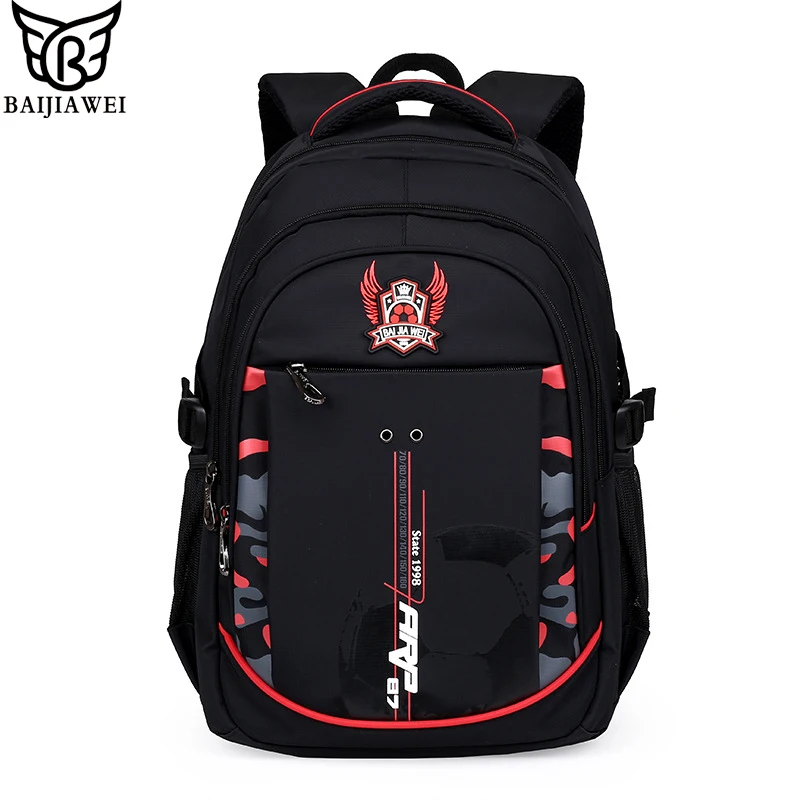 

Large capacity kids School Bag for Teenage Boys Girls Waterproof Travel Backpacks Camouflage Printing Lightweight Backpack