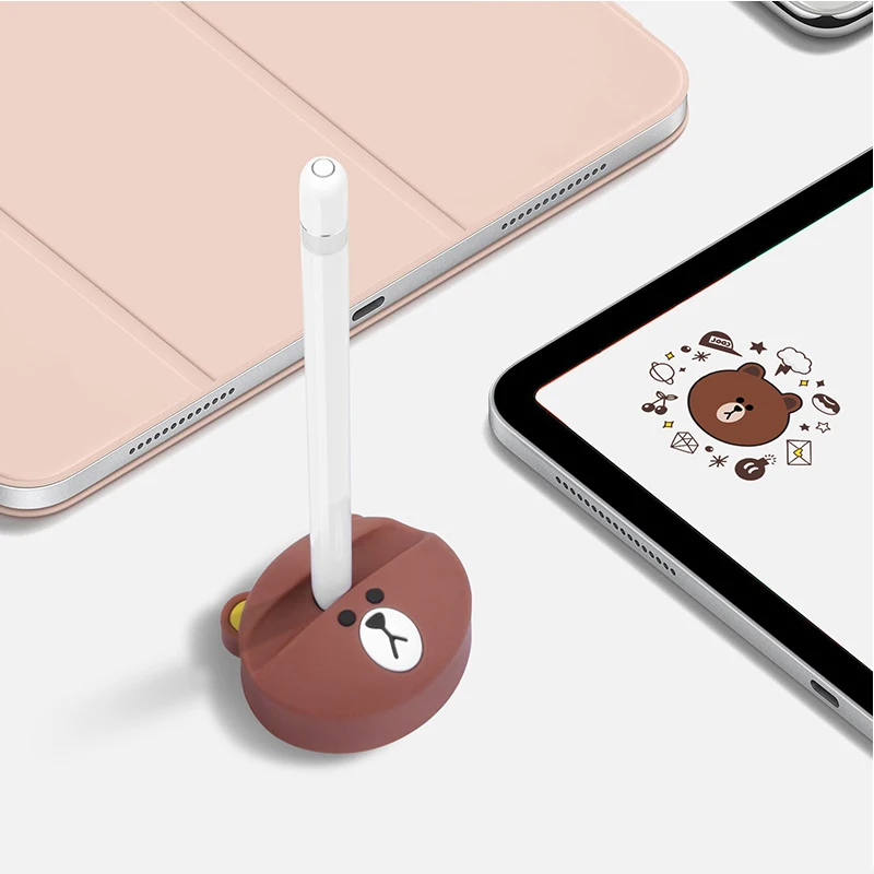 Силиконовая основа для карандашей Apple карандаш 1st 2 я сенсорная ручка HUAWEI M Pencil