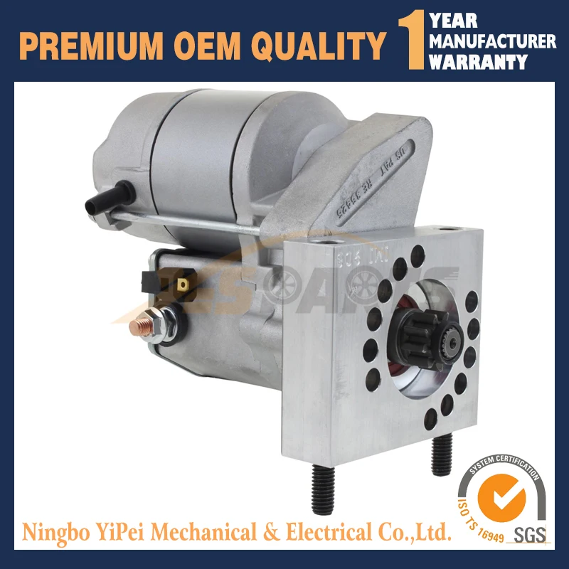 Mini Starter For Pontiac Oldsmobile 350,400,455 1.2kw 41 Ratio