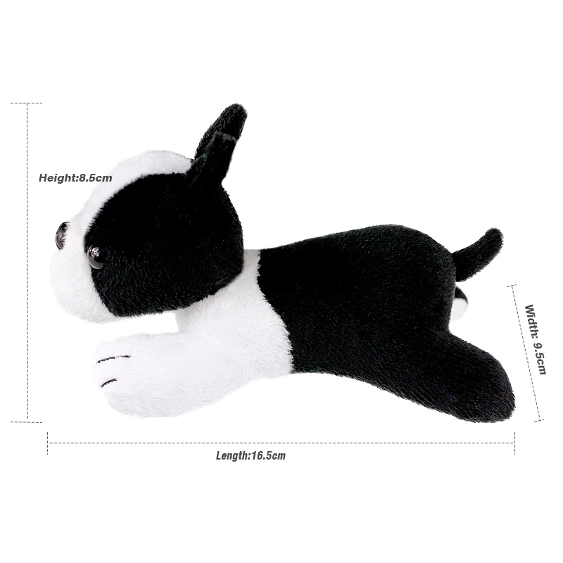 boston terrier peluche