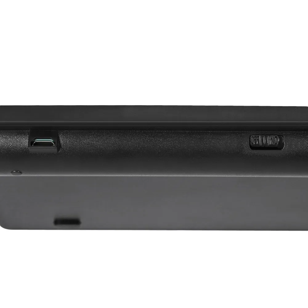 IPazzPort KP 810 35BTT Беспроводная Bluetooth 3 0 Подсветка клавиатуры тачпад для Windows IOS