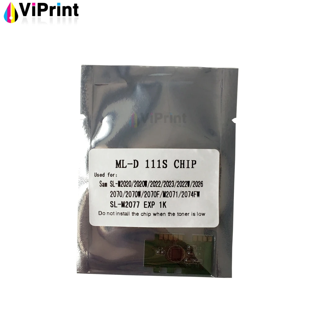 Тонер чип для Samsung M2020W/M2022/M2070/M2020/M2070w/M2026/M2077 новая Обновленная версия чипы заправки