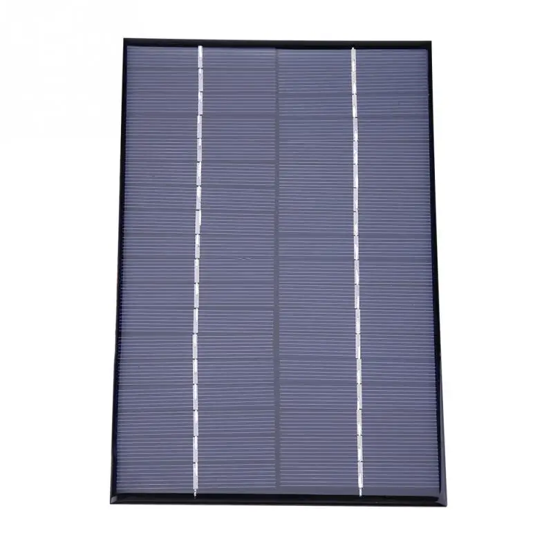 

Solar Panel 18V Mini Portable Polycrystalline Silicon Solar Panel DIY Power Module Charger