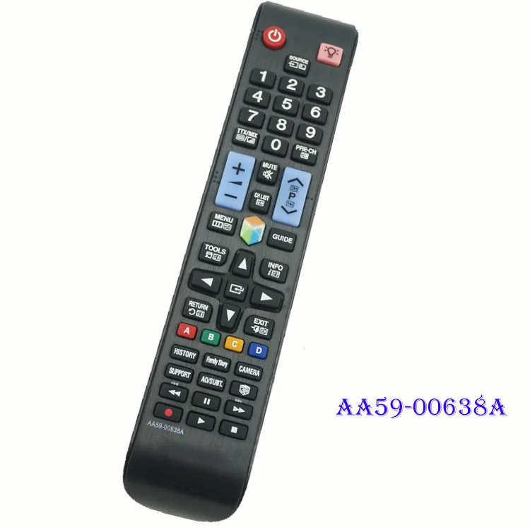 Новый Дистанционное управление aa59-00638a для Samsung Smart 3D ЖК-дисплей LED HD ТВ