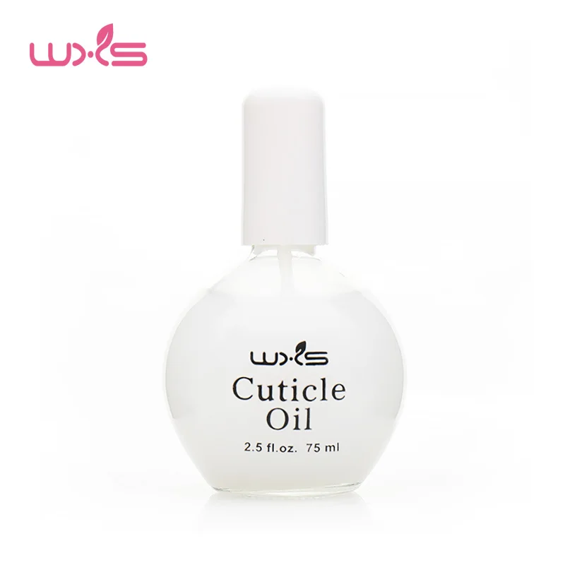 WXS 75ml Nail Softener Cuticle Remover Oil Manicure Tool Nutritional Cuticle Nail Treatment