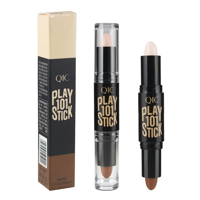 

Dual Ended Corrector Contour Stick Highlighter Pen 3D Face Makeup Concealer Contouring Cosmetic SSwell