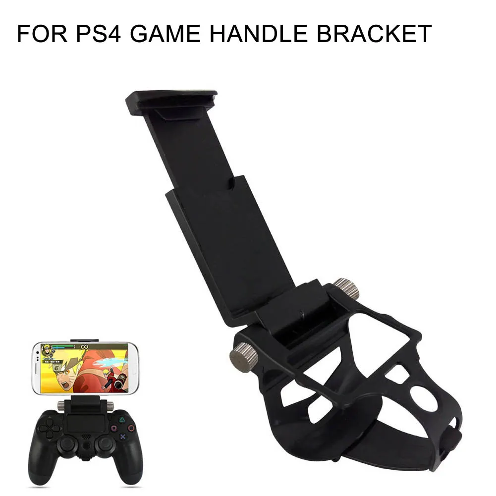 Cellphone Clamp Phone Clamp Smart Clip Holder Handle Bracket For PS4 Game Controller Dropshipping Cellphone Clamp Phone Clamp Smart Clip Holder Handle Bracket For PS4 Game Controller Dropshipping