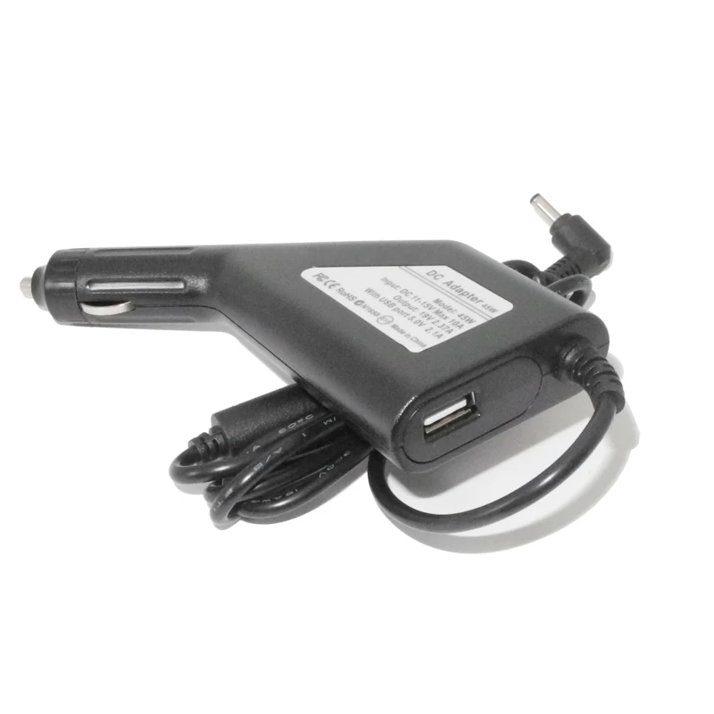 Asus 19v 2.37a Ultrabook Dc Car Charger