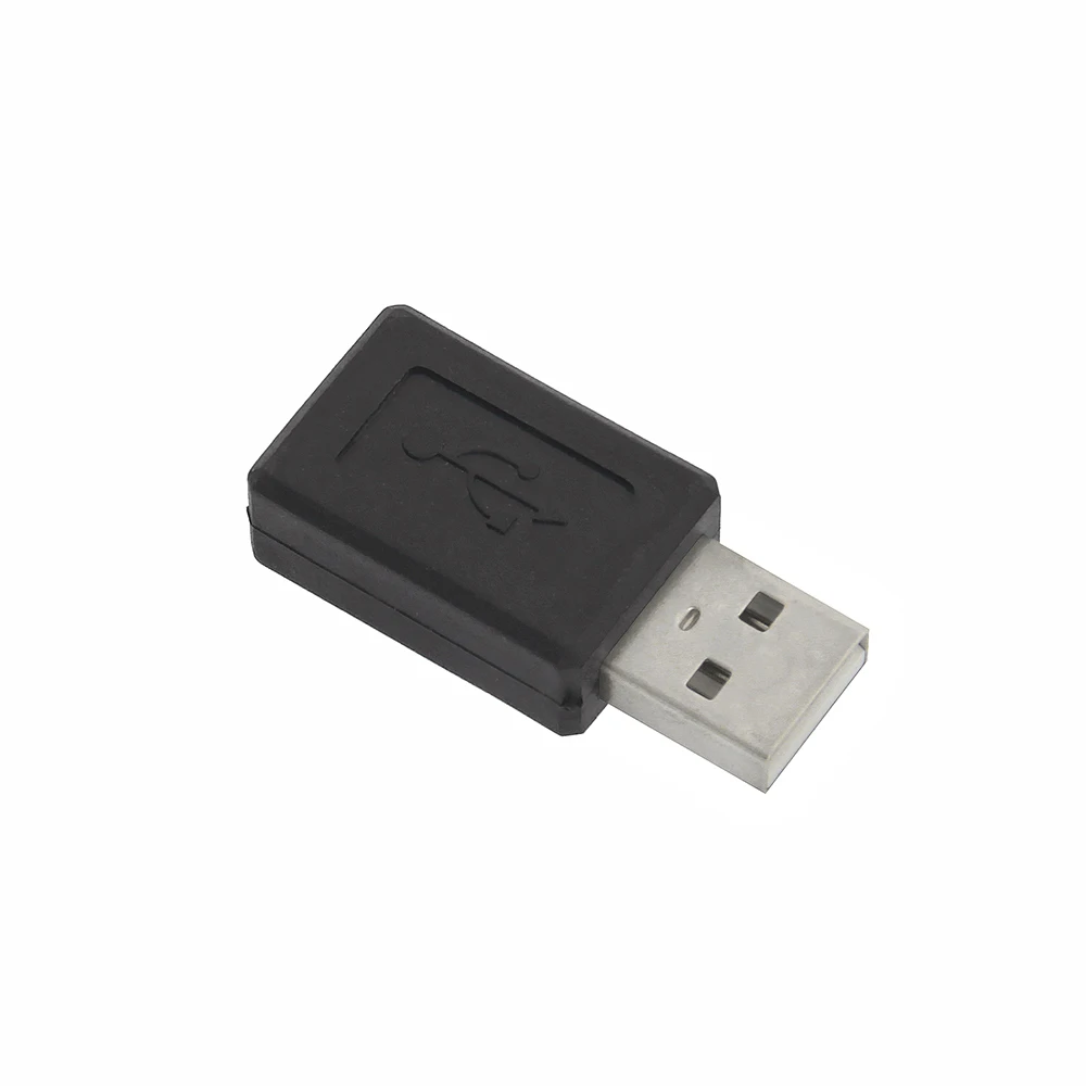 Ультра-Лучший Оптовый USB адаптер Micro USB Женский к USB 2,0 A Мужской соединитель конвертер адаптер